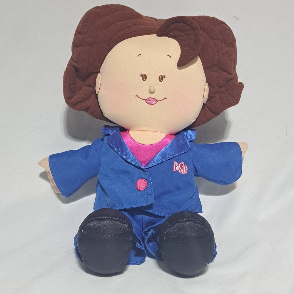 VTG 1997 Tyco Talking‎ Rosie O'Donnell Plush Doll WORKS